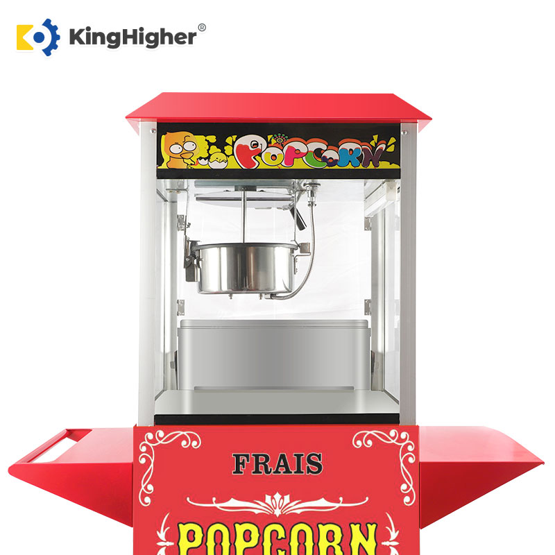 Máquina comercial profissional - Commercial Popcorn Machine avaliação e preço