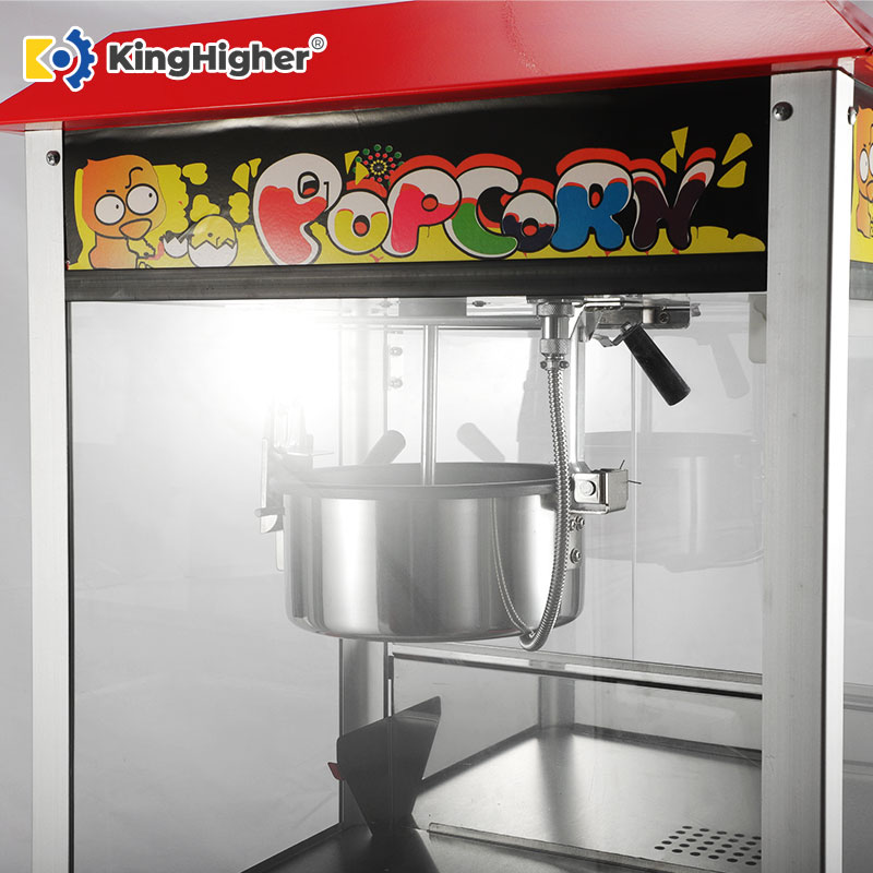 Máquina comercial profissional - Commercial Popcorn Machine avaliação e preço