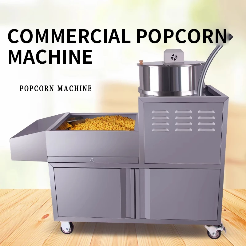 Máquina comercial de pipoca, b - Commercial Popcorn Machine avaliação e preço