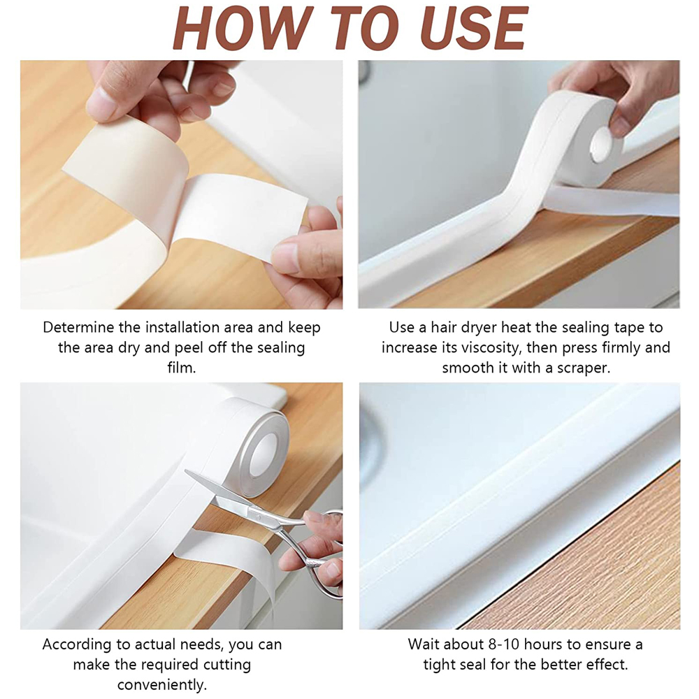Fita de Calafetagem para Banhe - Commercial Kitchen Wall avaliação e preço