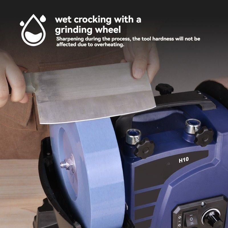 Afiador Elétrico de Água, Pequ - Commercial Kitchen Knife Sharpener avaliação e preço