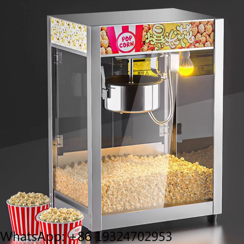 Máquina de Pipoca Comercial To - Commercial Popcorn Machine avaliação e preço