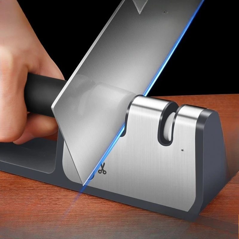 Pedra de afiar facas de cozinh - Commercial Kitchen Knife Sharpener avaliação e preço