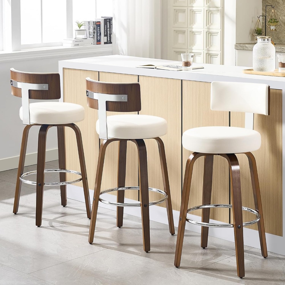 Conjunto de 3 bancos de bar de - Commercial Kitchen And Bar avaliação e preço