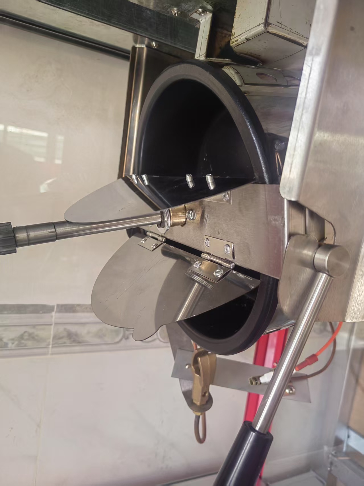 Máquina comercial de pipoca a  - Commercial Popcorn Machine avaliação e preço