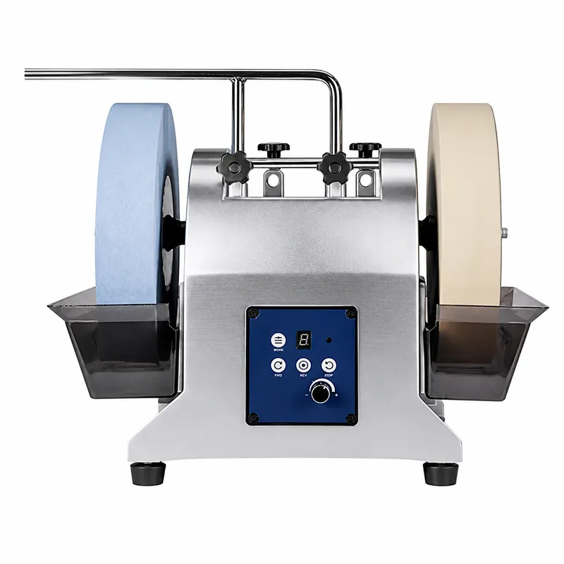 Afiador de Facas Elétrico de 1 - Commercial Kitchen Knife Sharpener avaliação e preço