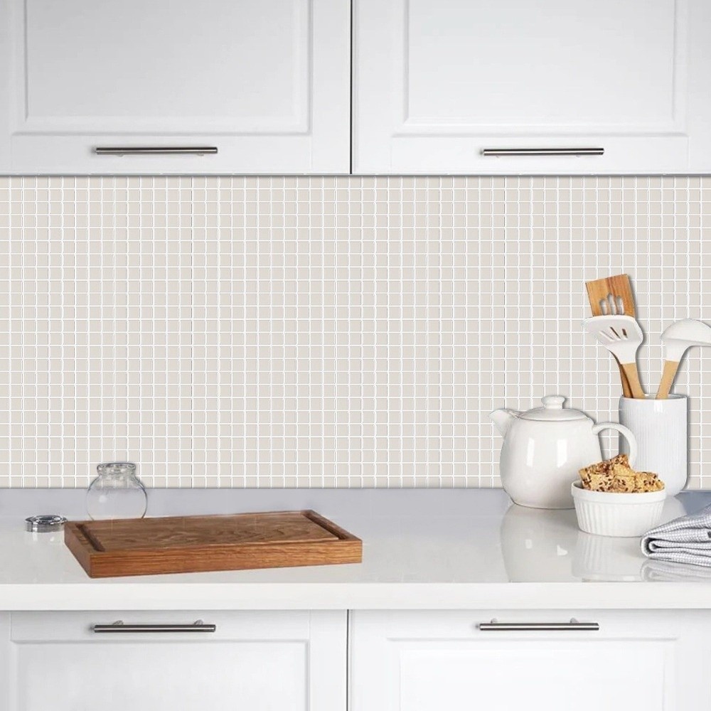 Adesivos de Azulejos Autoadesi - Commercial Kitchen Wall avaliação e preço