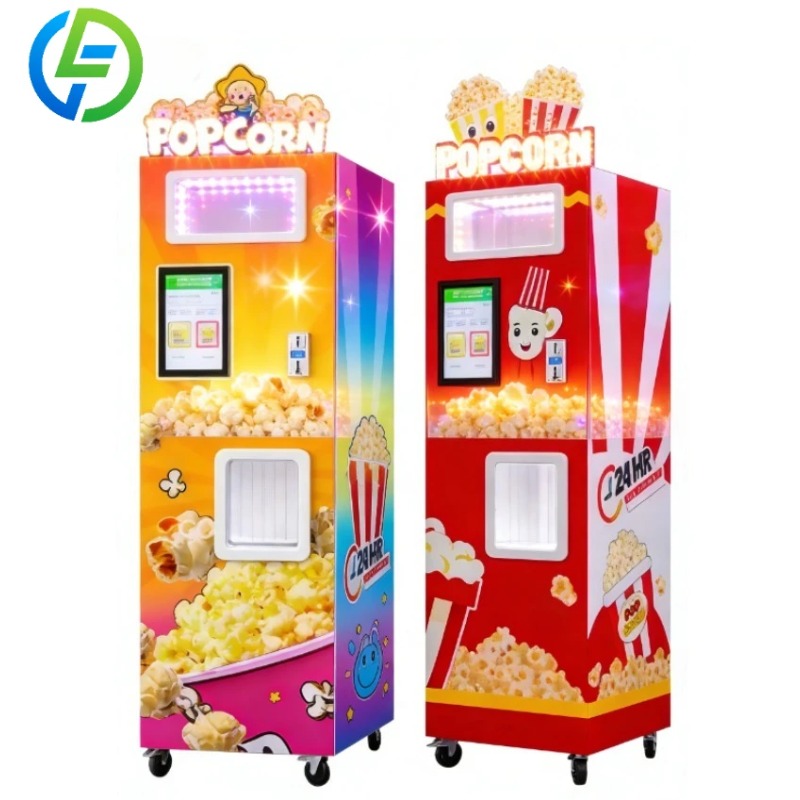Máquina de Venda Automática de - Commercial Popcorn Machine avaliação e preço