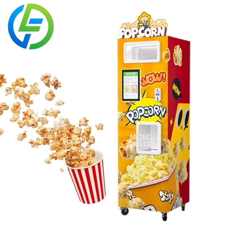 Máquina de Venda Automática de - Commercial Popcorn Machine avaliação e preço