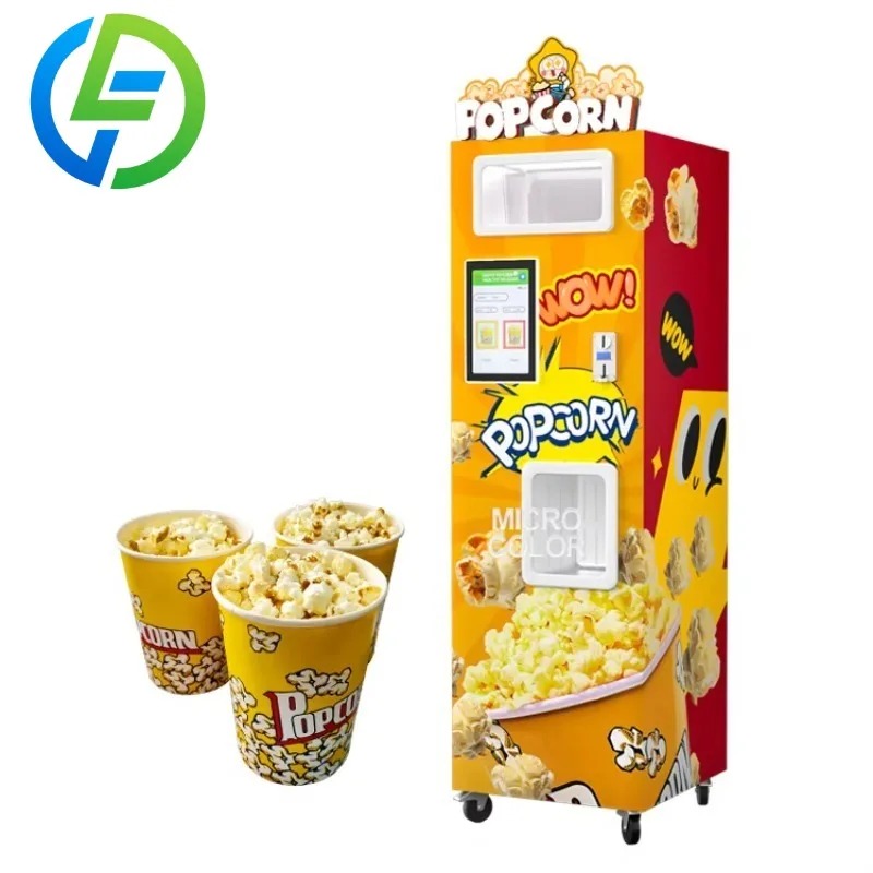 Máquina de Venda Automática de - Commercial Popcorn Machine avaliação e preço