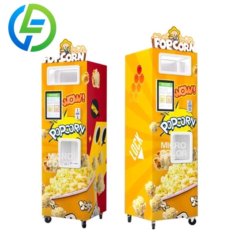 Máquina de Venda Automática de - Commercial Popcorn Machine avaliação e preço