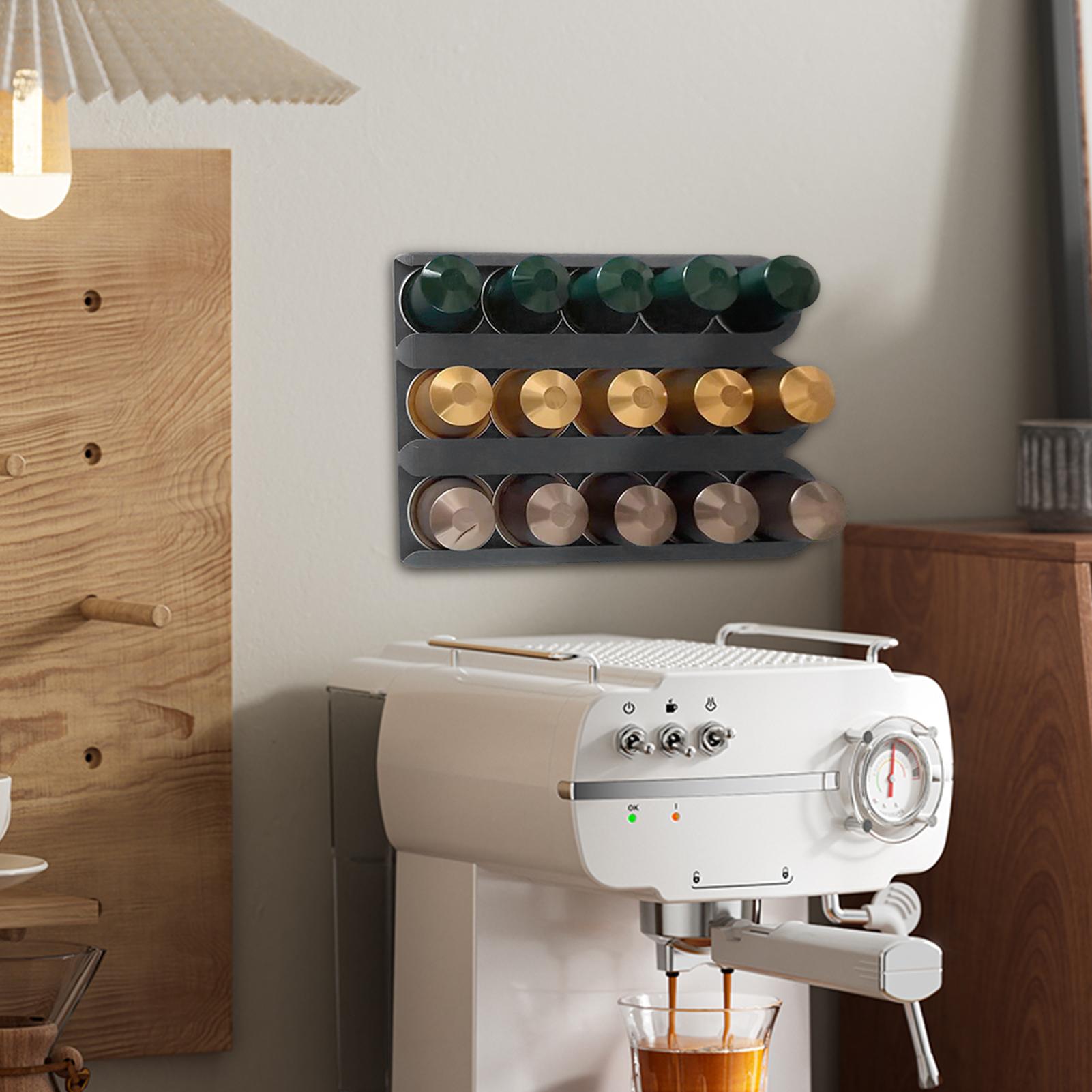 Armazenamento de cápsulas de c - Commercial Kitchen Wall avaliação e preço