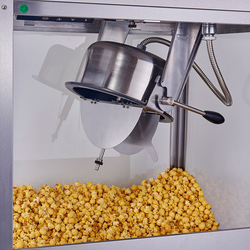 Máquina de Pipoca Comercial Au - Commercial Popcorn Machine avaliação e preço