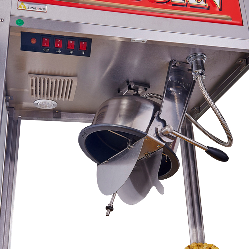 Máquina de Pipoca Comercial Au - Commercial Popcorn Machine avaliação e preço
