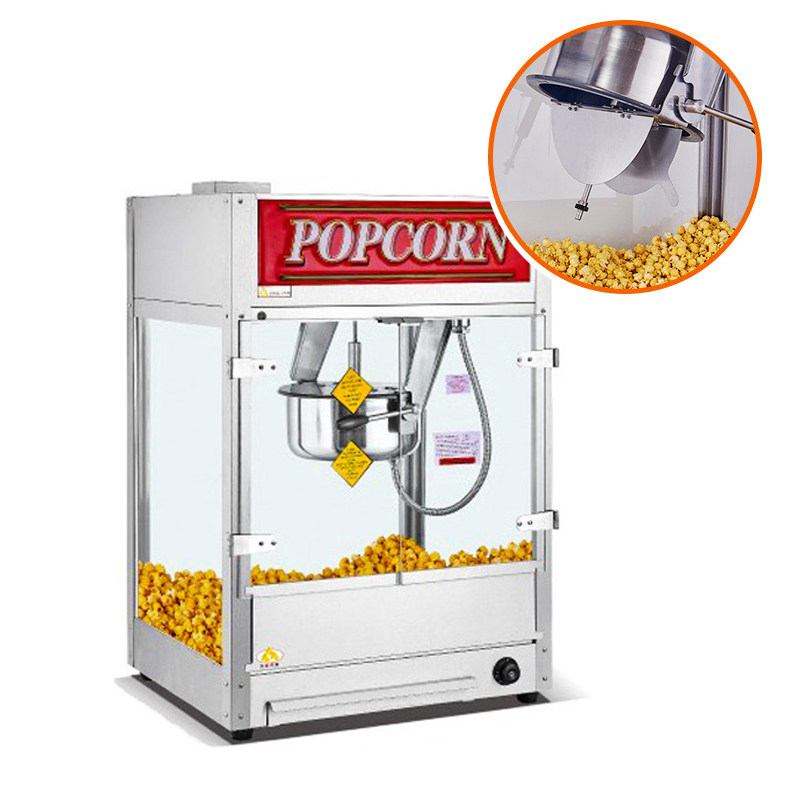 Máquina de Pipoca Comercial Au - Commercial Popcorn Machine avaliação e preço