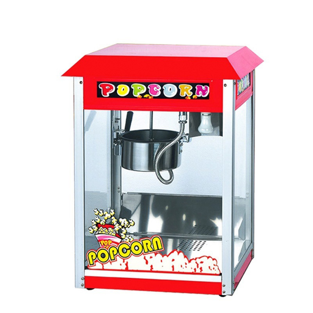 Máquina comercial elétrica de  - Commercial Popcorn Machine avaliação e preço