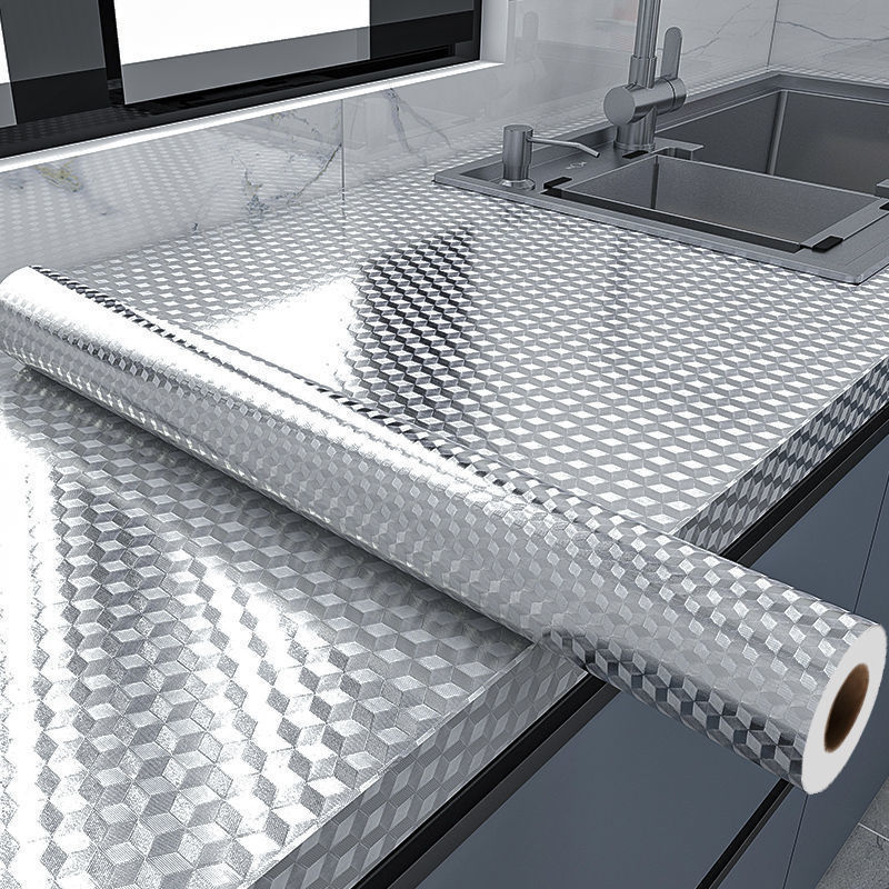 Adesivo de Parede de Alumínio  - Commercial Kitchen Wall avaliação e preço