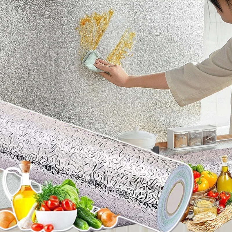 Adesivo de Parede de Alumínio  - Commercial Kitchen Wall avaliação e preço