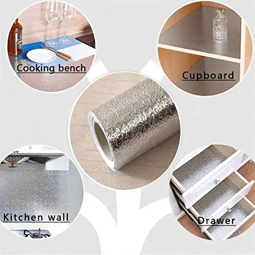 Adesivo de Parede de Alumínio  - Commercial Kitchen Wall avaliação e preço