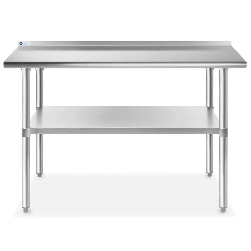 Mesa de Preparação de Alimento - Commercial Kitchen Backsplash avaliação e preço