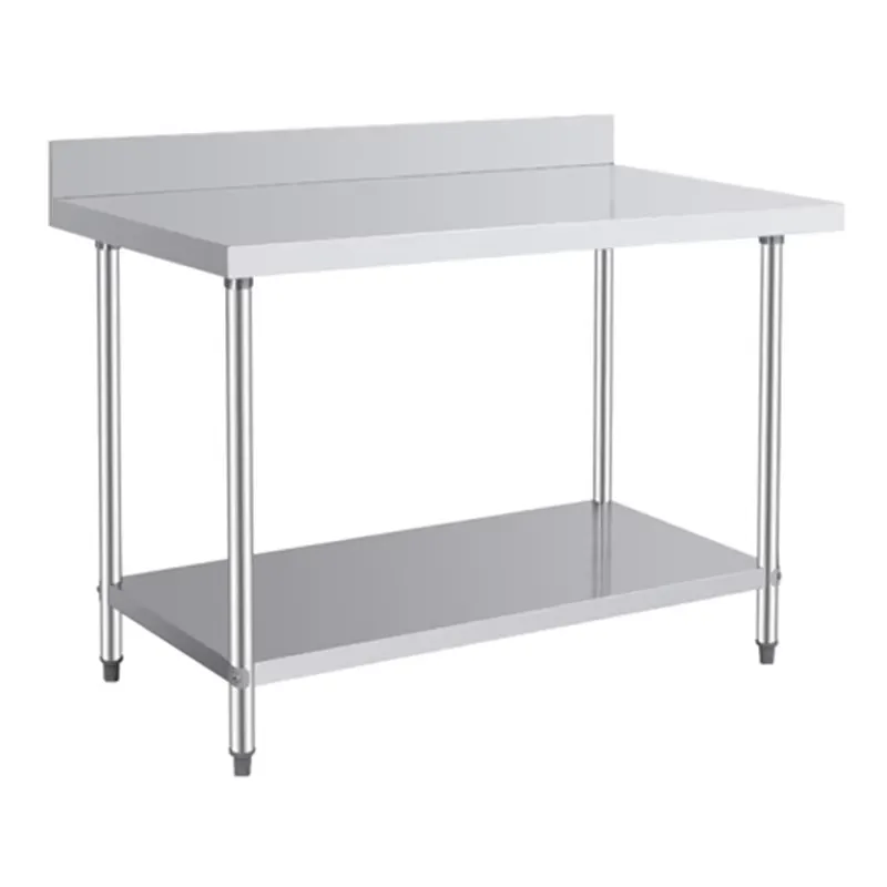 Mesa de Trabalho em Aço Inoxid - Commercial Kitchen Backsplash avaliação e preço