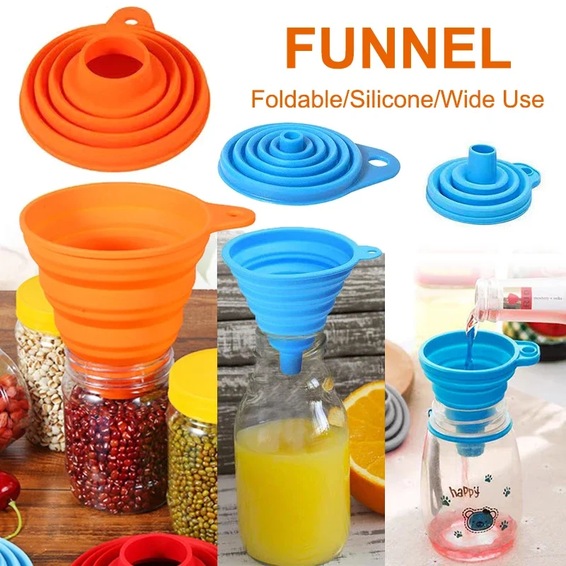 1/4 Peças Funil Dobrável de Si - Commercial Kitchen Oil Filter avaliação e preço