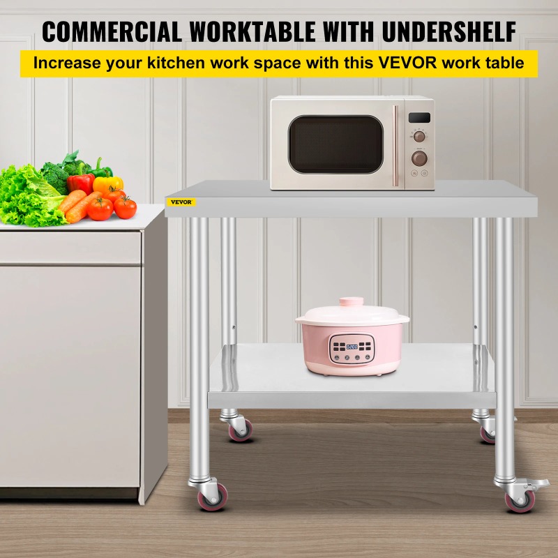 Mesa de Preparação de Cozinha  - Commercial Kitchen Backsplash avaliação e preço