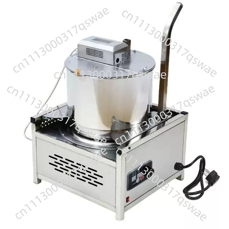 Máquina de Pipoca Elétrica Ver - Commercial Popcorn Machine avaliação e preço
