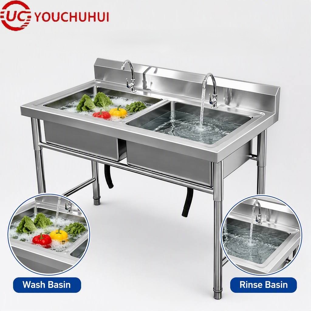 Pia de Cozinha Comercial de Aç - Commercial Kitchen Backsplash avaliação e preço