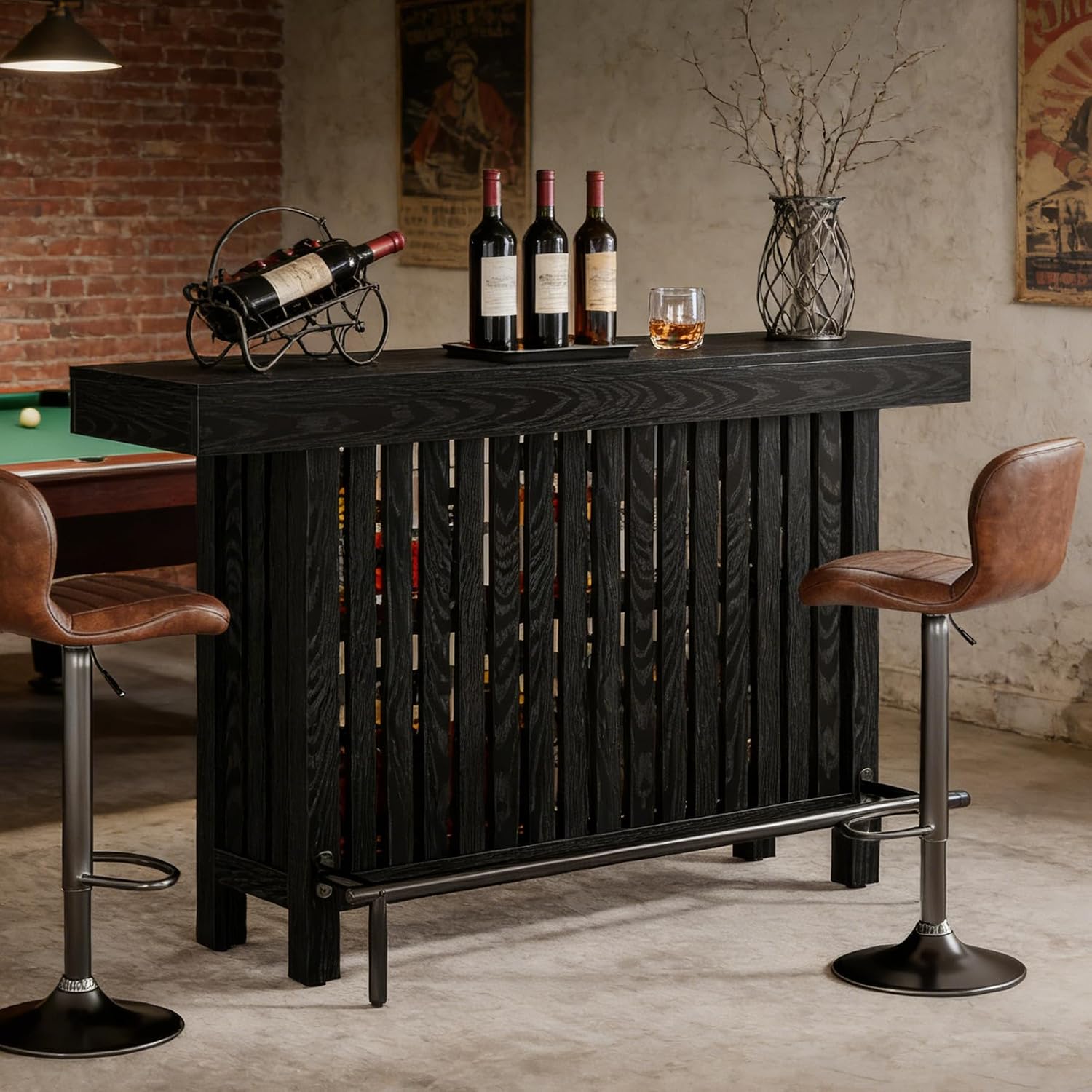 Mesa de bar com apoio para os  - Commercial Kitchen And Bar avaliação e preço