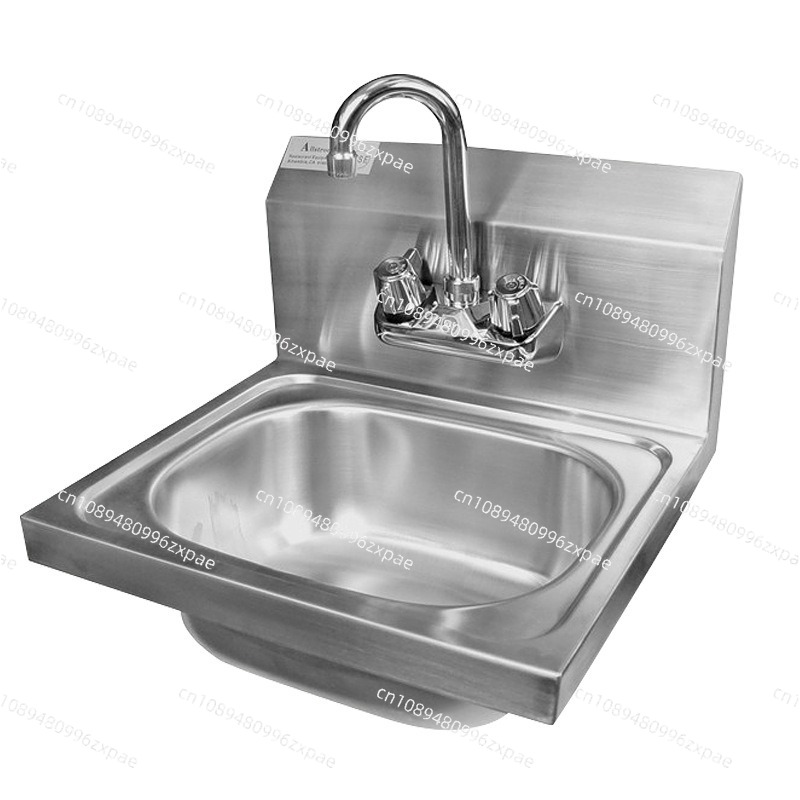 Pia de parede em aço inoxidáve - Commercial Kitchen Backsplash avaliação e preço