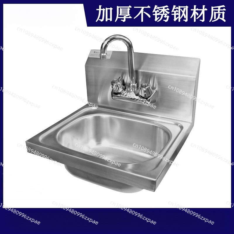 Pia de parede em aço inoxidáve - Commercial Kitchen Backsplash avaliação e preço
