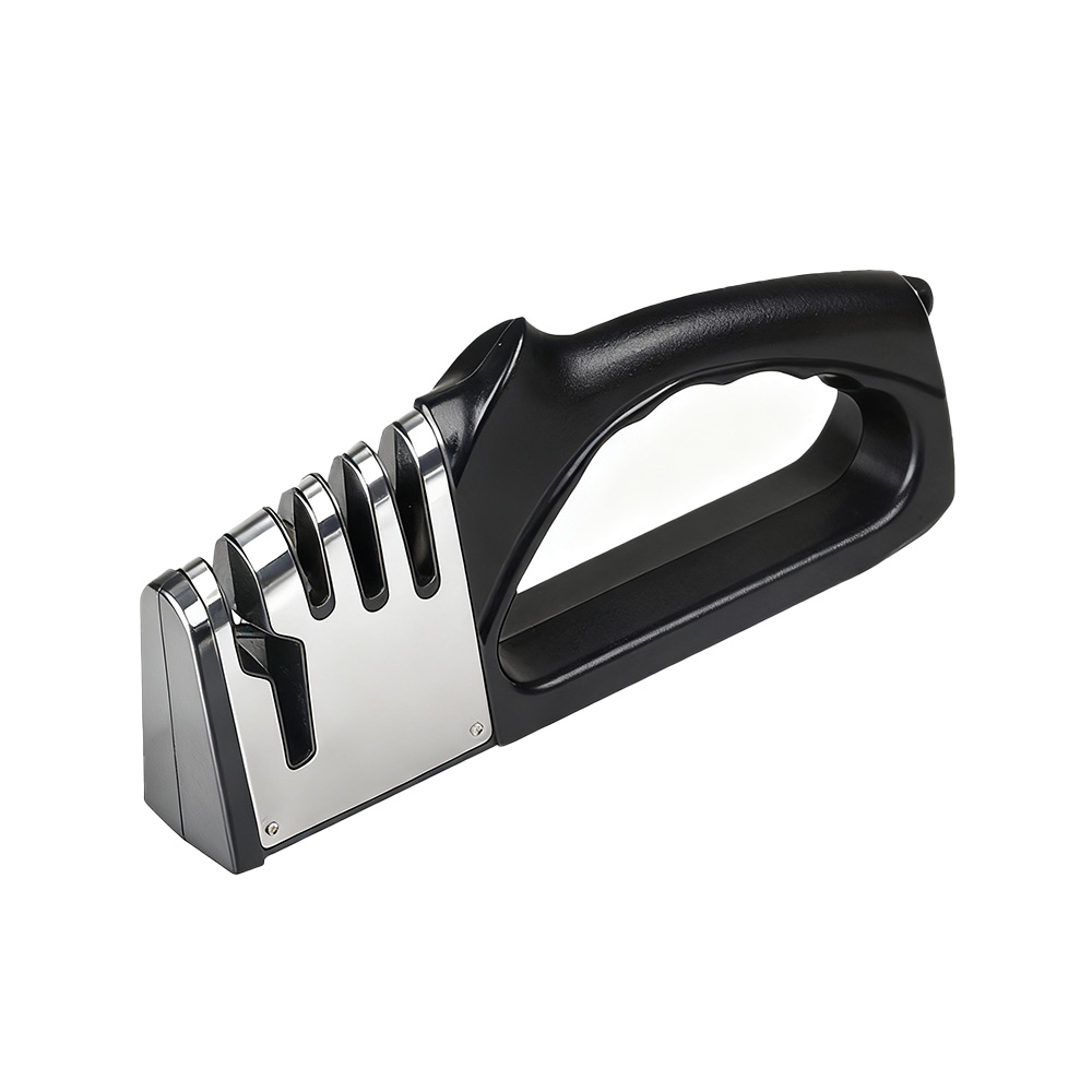 Afiador de facas de cerâmica e - Commercial Kitchen Knife Sharpener avaliação e preço