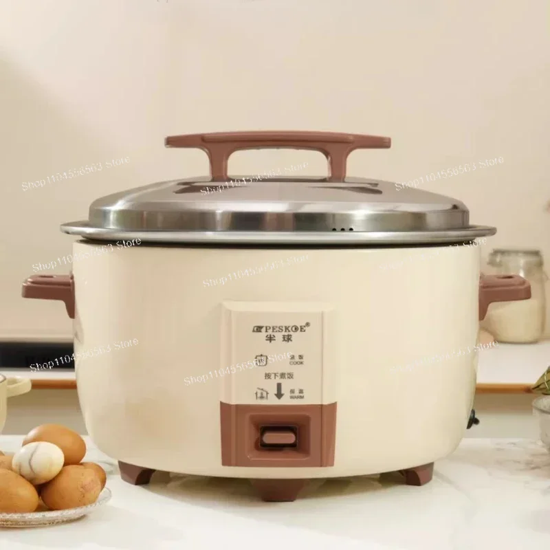 Panela de arroz comercial esti - Commercial Rice Cooker avaliação e preço