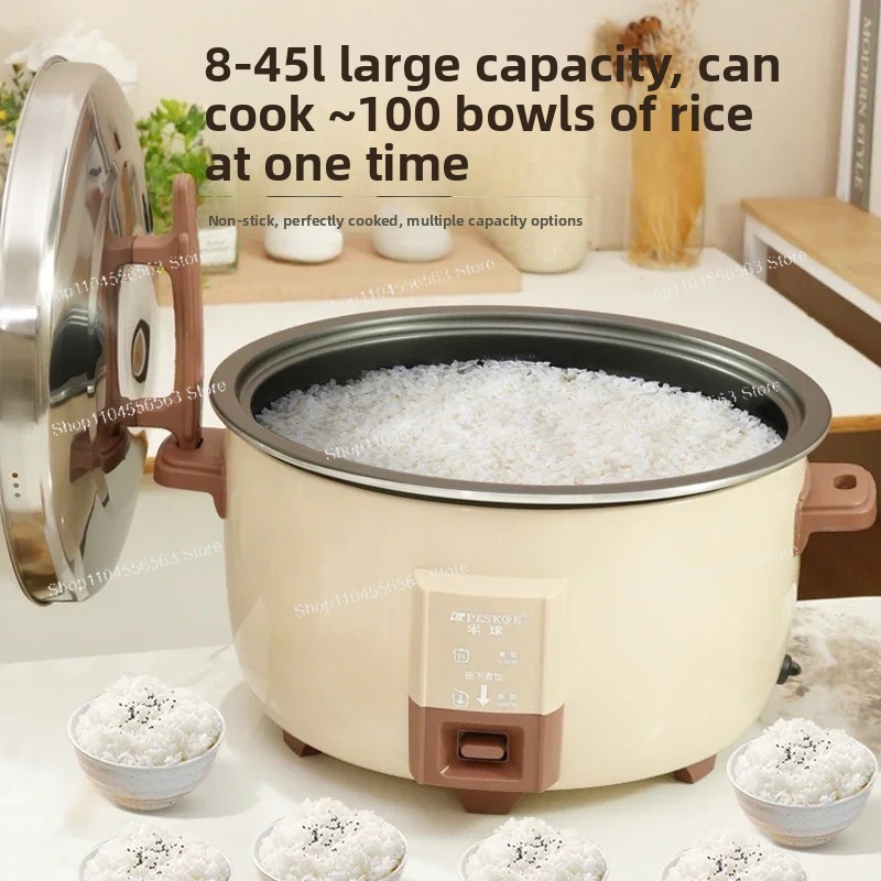 Panela de arroz comercial esti - Commercial Rice Cooker avaliação e preço