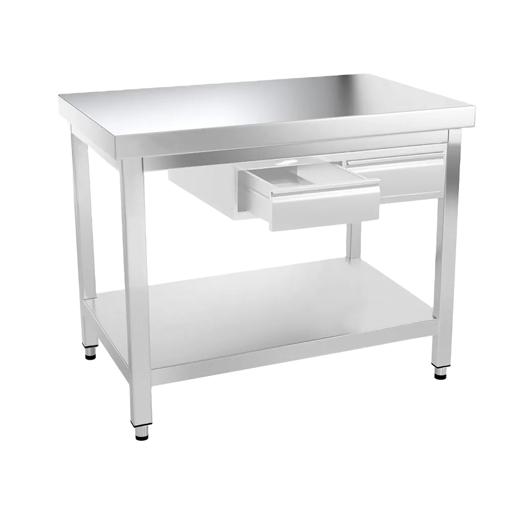 Mesa comercial de preparação e - Commercial Kitchen Backsplash avaliação e preço