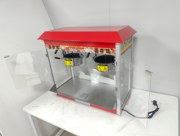 Máquina de pipoca de grande ca - Commercial Popcorn Machine avaliação e preço
