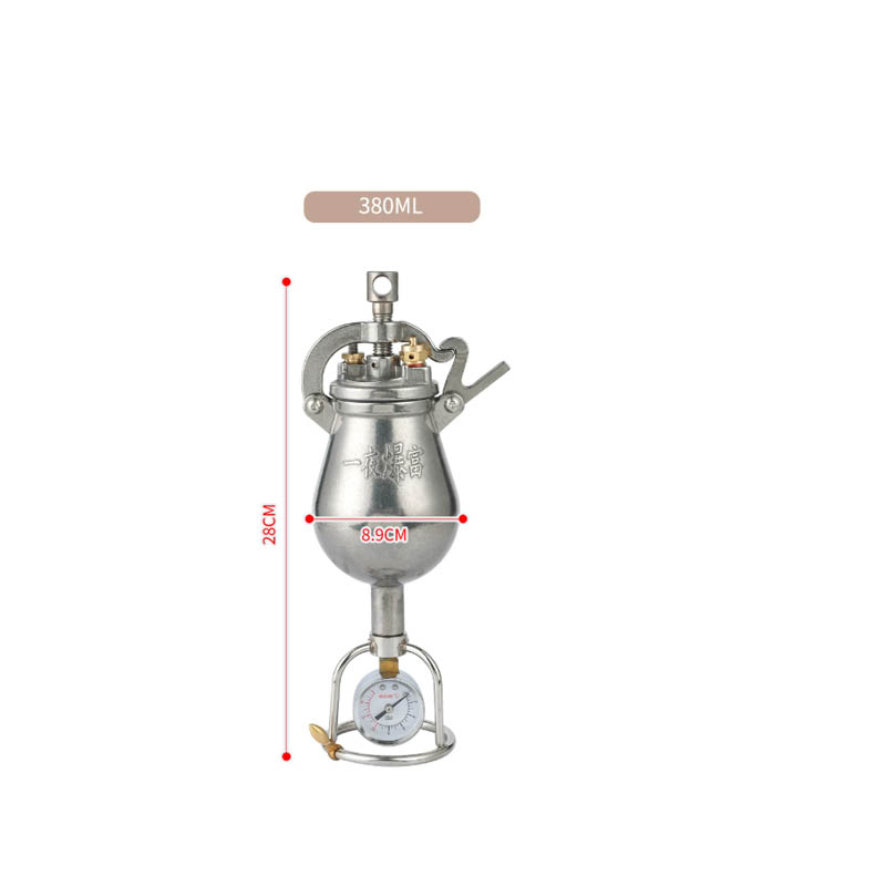 Máquina de Pipoca Manual de Aç - Commercial Popcorn Machine avaliação e preço
