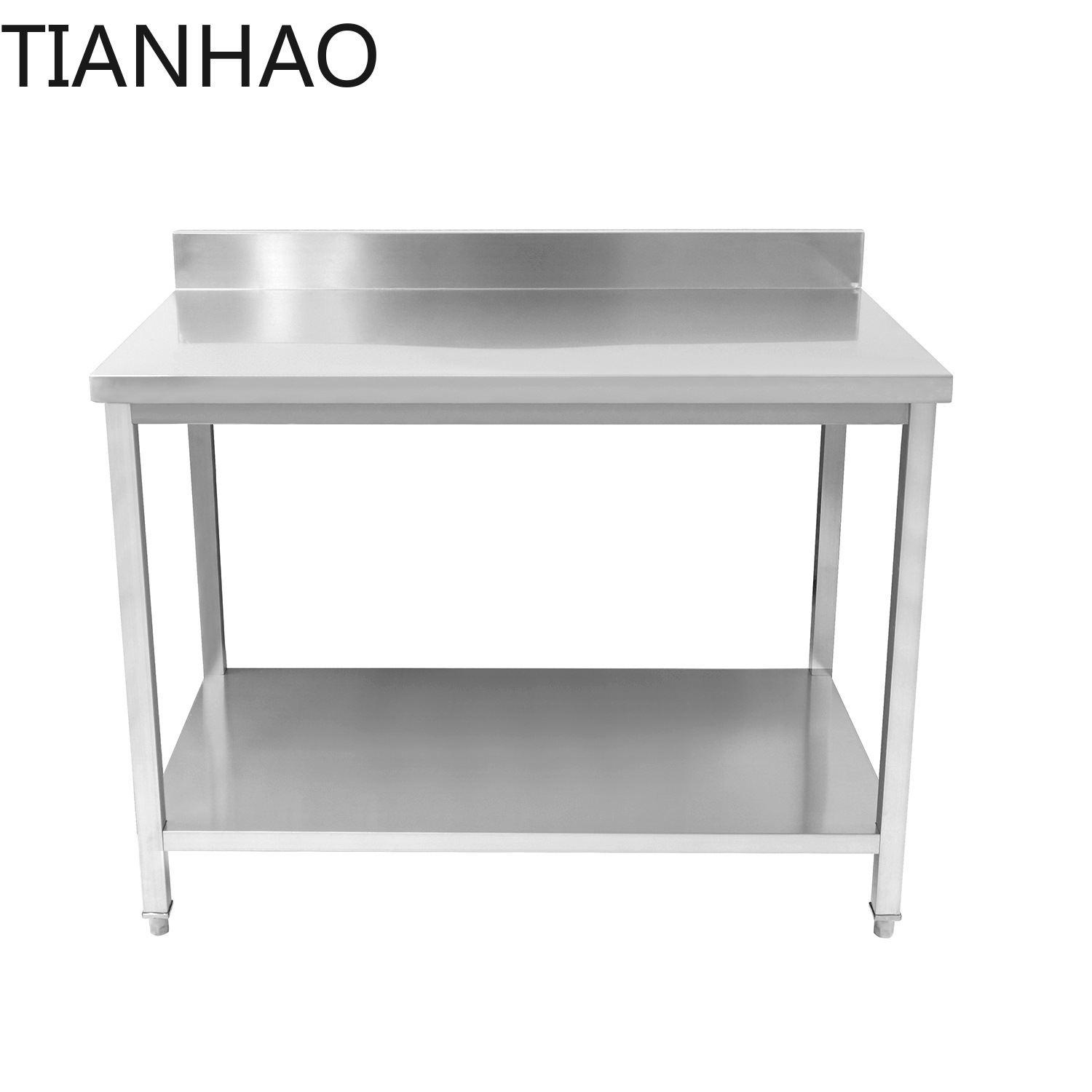 Bancada de Aço Inoxidável para - Commercial Kitchen Backsplash avaliação e preço