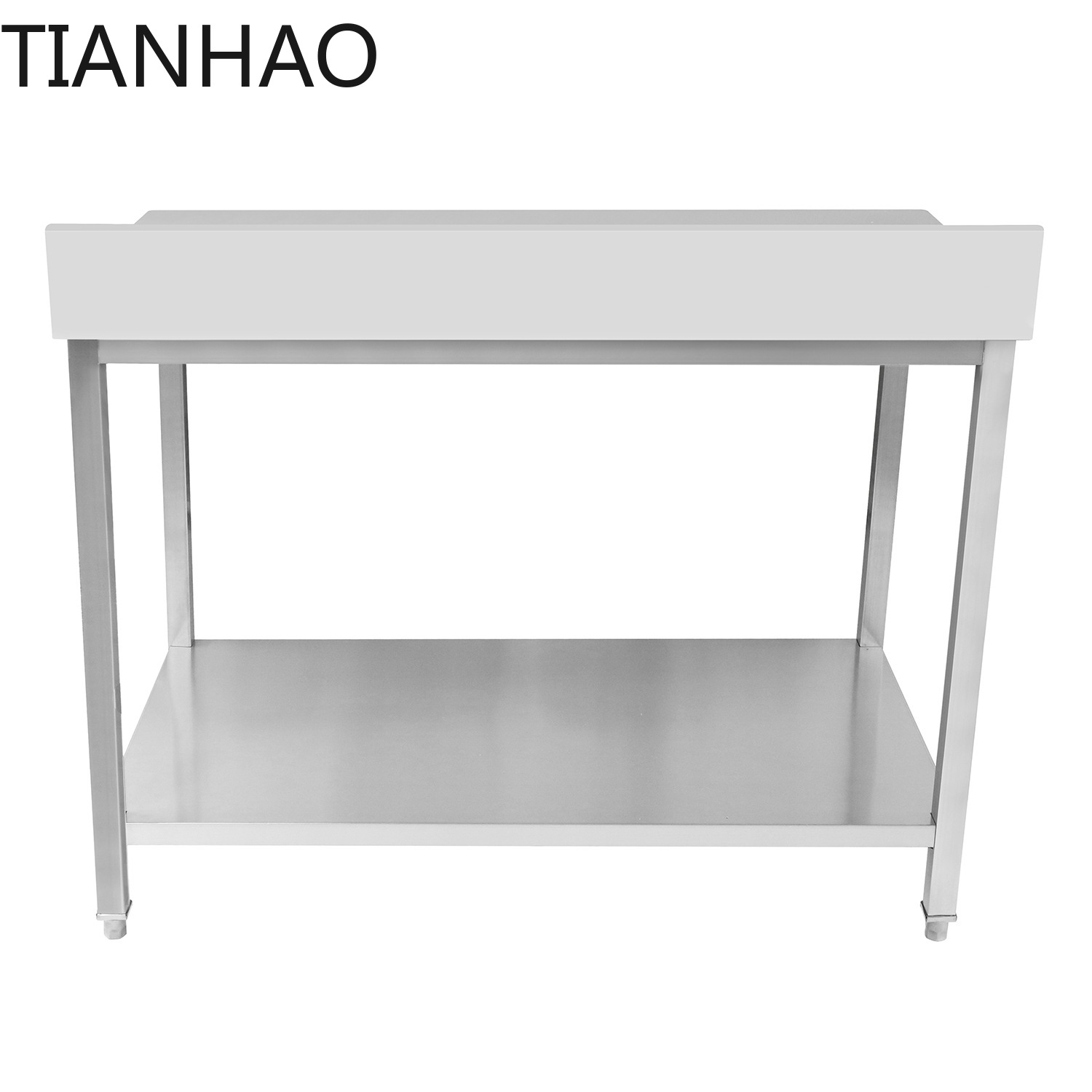 Bancada de Aço Inoxidável para - Commercial Kitchen Backsplash avaliação e preço
