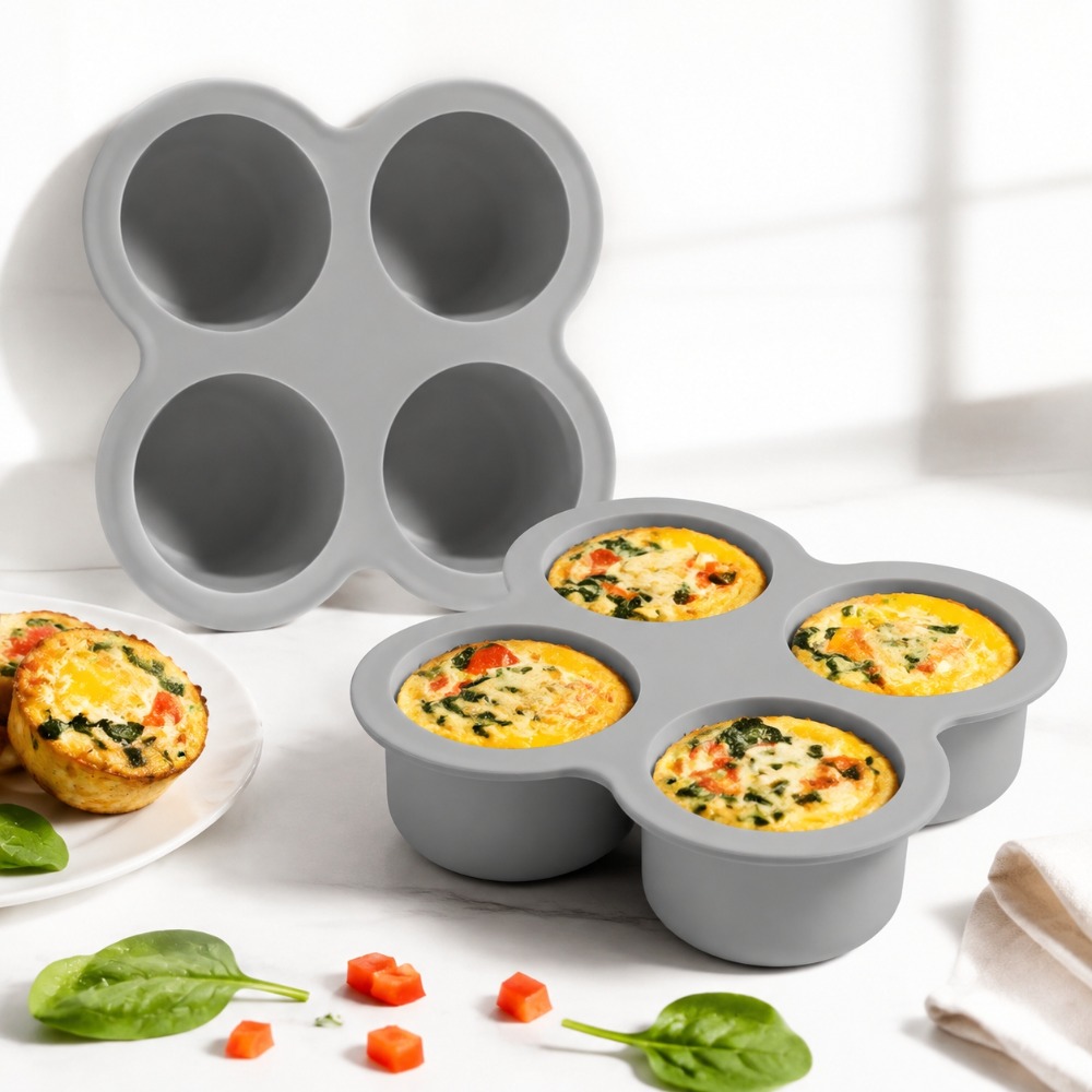 2 Pçs Molde De Silicone Para O - Commercial Kitchen Pots And Pans avaliação e preço