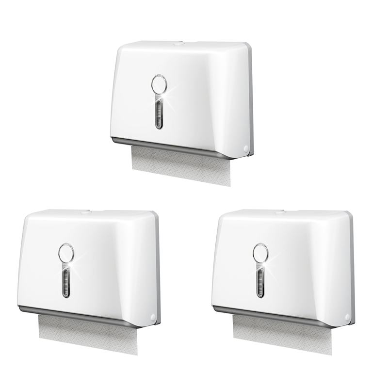 3 dispensadores de toalha de p - Commercial Kitchen Wall avaliação e preço